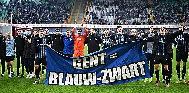 Les Brugeois enfoncent un peu plus le couteau dans la plaie gantoise 