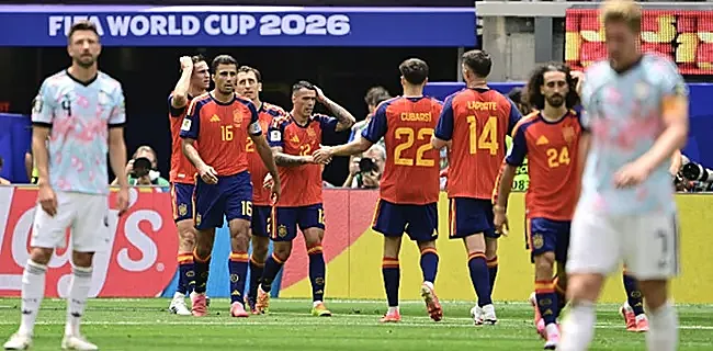 Les Diables quittent la Coupe du Monde avec les honneurs