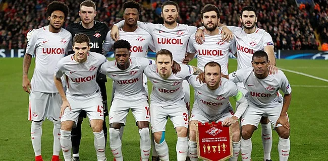 Guerre en Ukraine: le Spartak Moscou exclu de l'Europa League