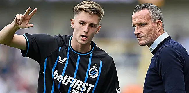 Le défenseur brugeois va-t-il claquer la porte ? 