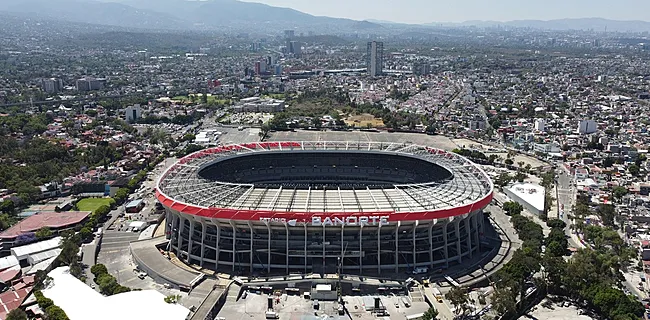 Drame au stade Azteca pour sa réouverture