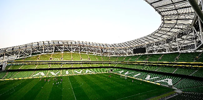 Le coach de l'Irlande déçu : 