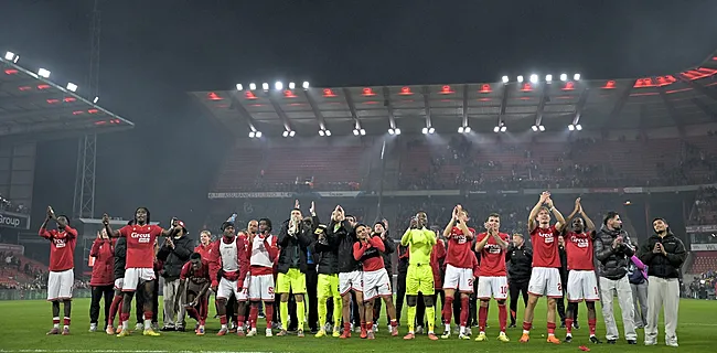 Le leader du Standard : 