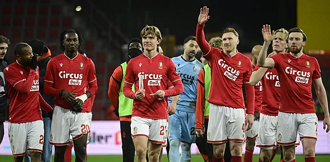 Déception au Standard : 