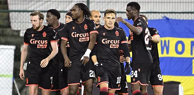 Le Standard décimé avant d'affronter Charleroi