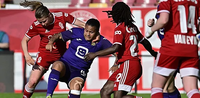Coupe de Belgique féminine: Tirage difficile pour le Standard