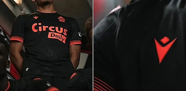 Le Standard dévoile son 3e maillot : 