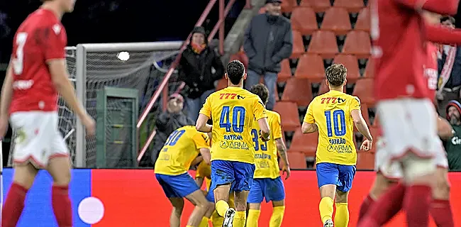 Le Standard encaisse un coup dur face à Westerlo