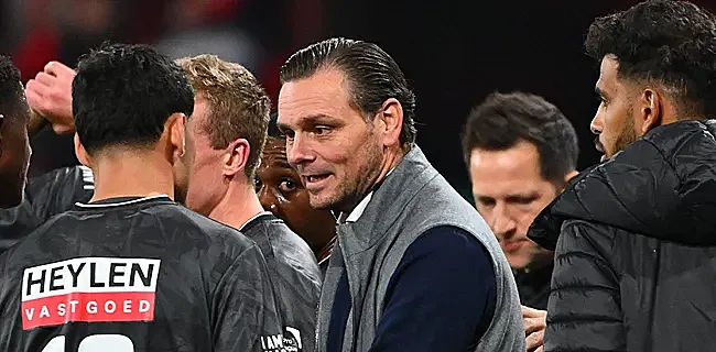 L'Antwerp en chute libre: Wils sur un siège éjectable