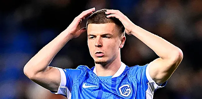 D'abord une raclée, puis un transfert pour Genk ?