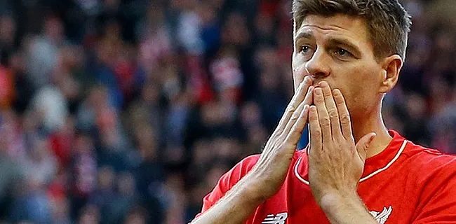 OFFICIEL Steven Gerrard de retour à Liverpool