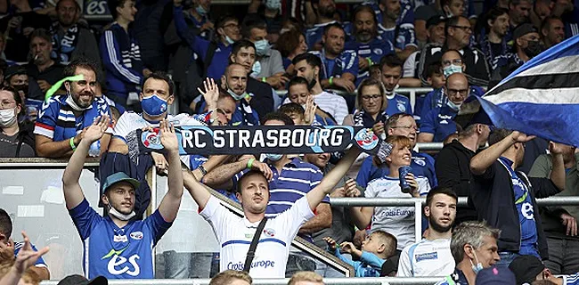 Le Racing de Strasbourg envoie deux de ses joueurs en Belgique