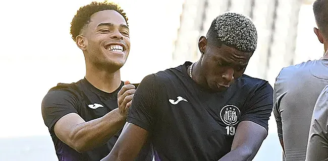 Anderlecht : Renard veut toucher le jackpot pour Angulo