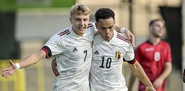 Belgique: Les U19 font un premier pas vers l'Euro