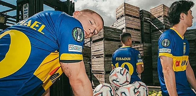 Saint-Trond dévoile son maillot européen très argentin