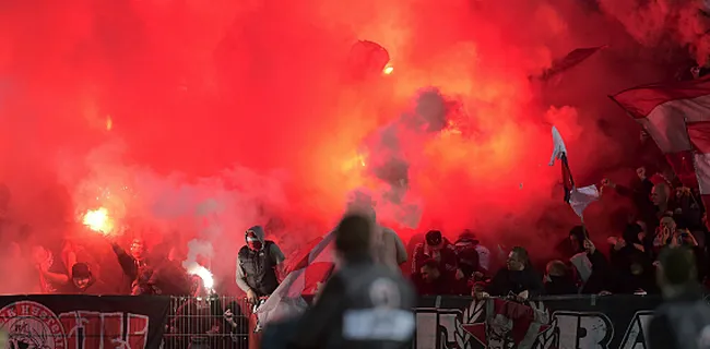 VIDEO : Les supporters liégeois déjà bouillants pour le match contre l'Ajax ! 