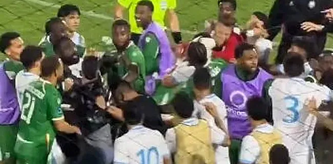 Images choquantes : racisme, crachats et bagarre en Ligue des nations