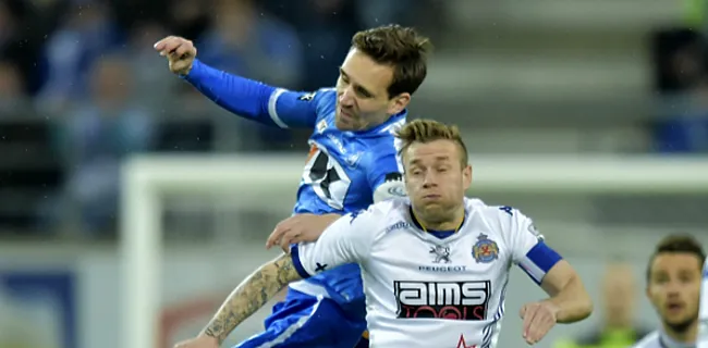 Un départ à La Gantoise?