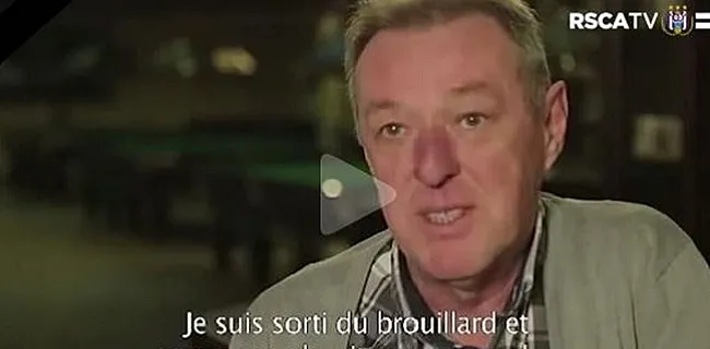 L'hommage d'Anderlecht à Mister Europe