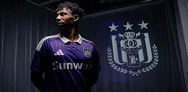 OFFICIEL : Anderlecht présente son nouveau buteur 