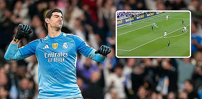 Courtois entre dans l’histoire avec une passe folle (VIDEO)