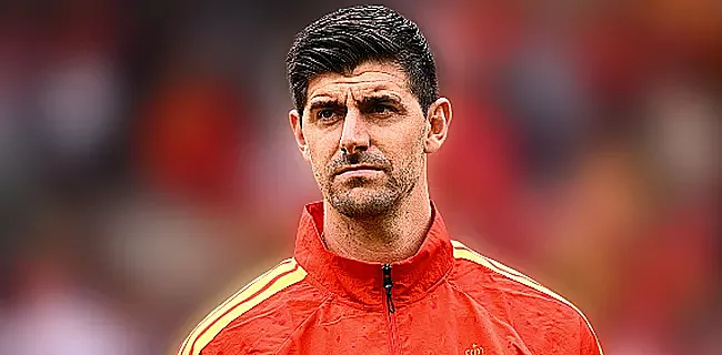Courtois absent : une énorme surprise chez les Diables ?