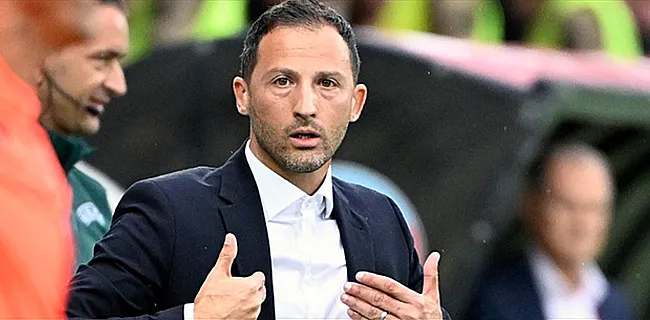 L'oublié de Domenico Tedesco ?