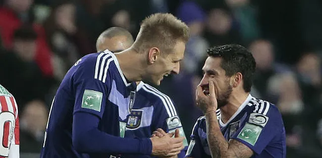 Anderlecht pulvérise Mouscron et éjecte le Standard du top 6