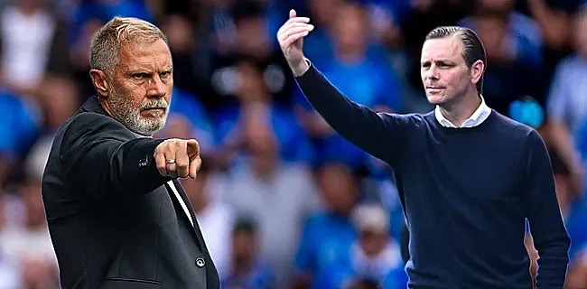 KRC Genk - Antwerp ; Wils remet Fink à sa place 