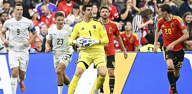 But encaissé et célébration : Courtois réagit à la qualification