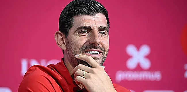 Thibaut Courtois donne son avis sur Van Bommel