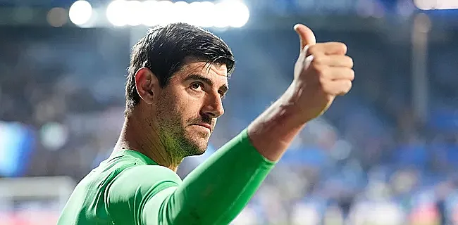 Le Real célèbre Courtois après un exploit remarquable