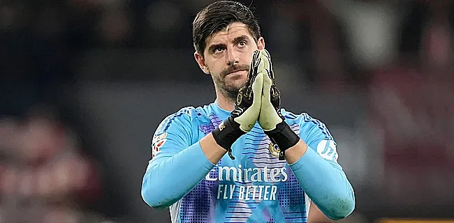 Courtois s'en prend à Simeone: 