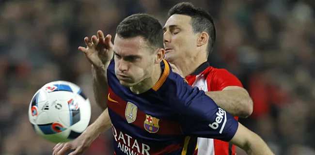 Vermaelen pas titulaire à Barcelone