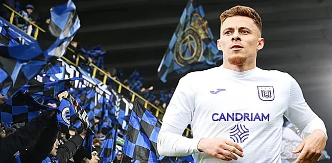 Un problème avec Thorgan Hazard à Anderlecht ?