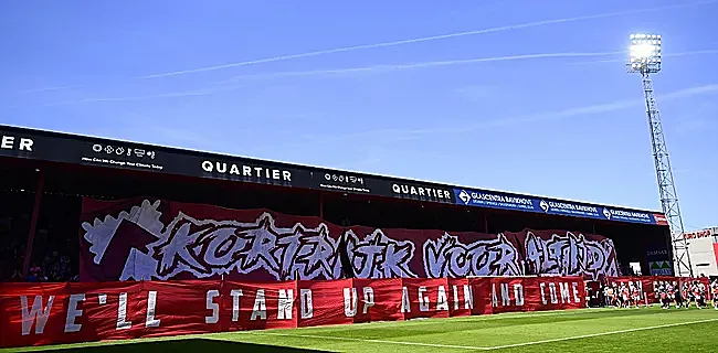 Courtrai démarre sa « mission promotion » avec un bilan parfait 