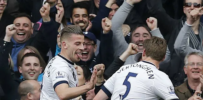 Alderweireld fait l'unanimité en Angleterre: 