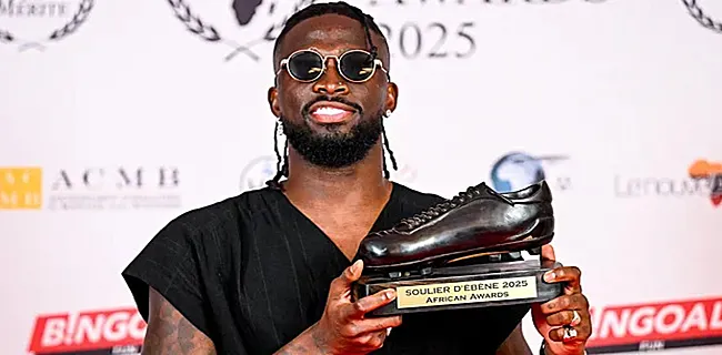 Le Genkois Tolu Arokodare remporte le Soulier d'Ebène