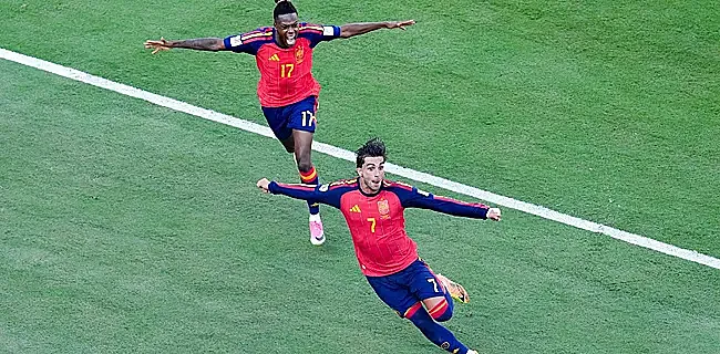 Ferran Torres offre sa deuxième étoile à l'Espagne !