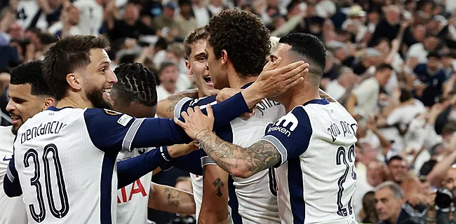 Tottenham remporte l'Europa League