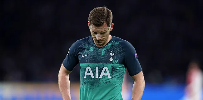 Blessé pendant les célébrations, Jan Vertonghen pourrait rater la finale !