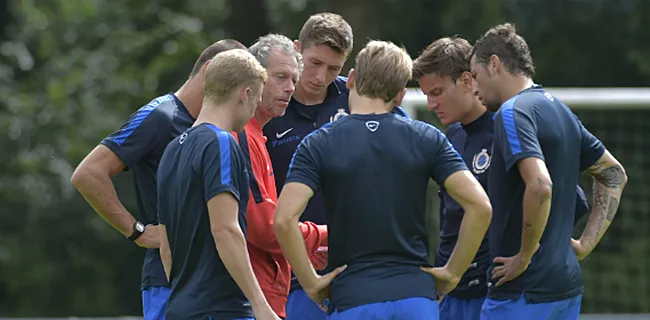 Ce joueur se rapproche de Bruges et d'une sérieuse amende
