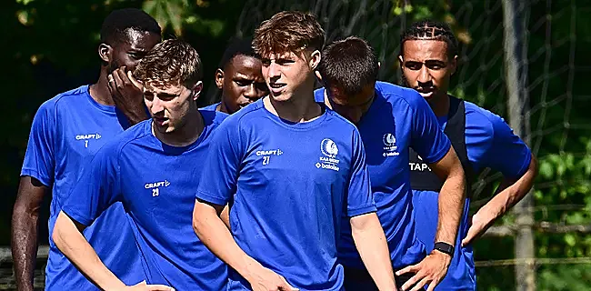La Gantoise remporte largement son premier match amical