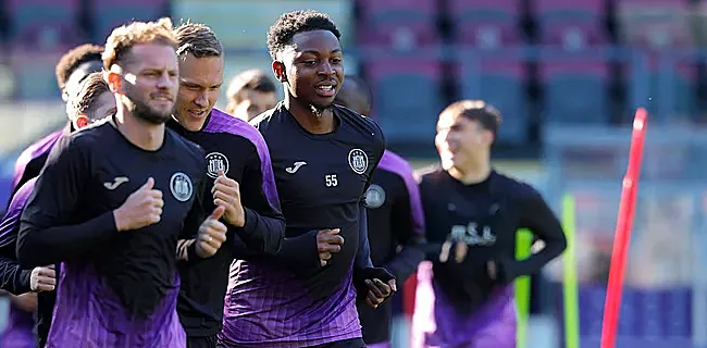 Les supporters aux anges : grand retour à Anderlecht