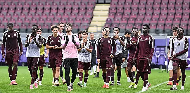 Anderlecht : un jeune talent impressionne devant 3000 fans