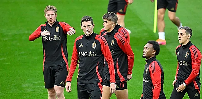 Nouveau capitaine chez les Diables : « C'est sympa... »