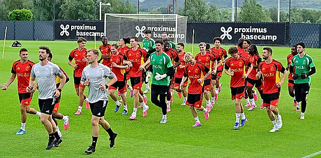 Coupe du monde : les Diables Rouges sont presque au complet