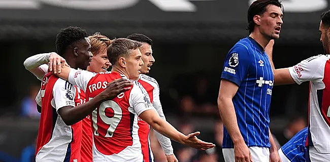 ARSENAL Trossard à nouveau titulaire contre Crystal Palace