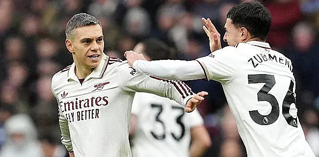 Trossard met fin à la série de Villa, Lammens évite la honte