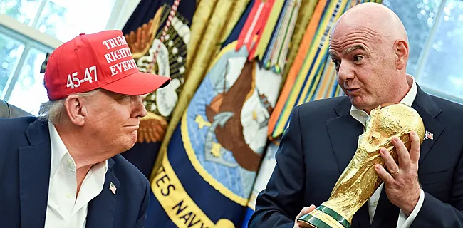 Coupe du monde: Trump vole la vedette à Messi